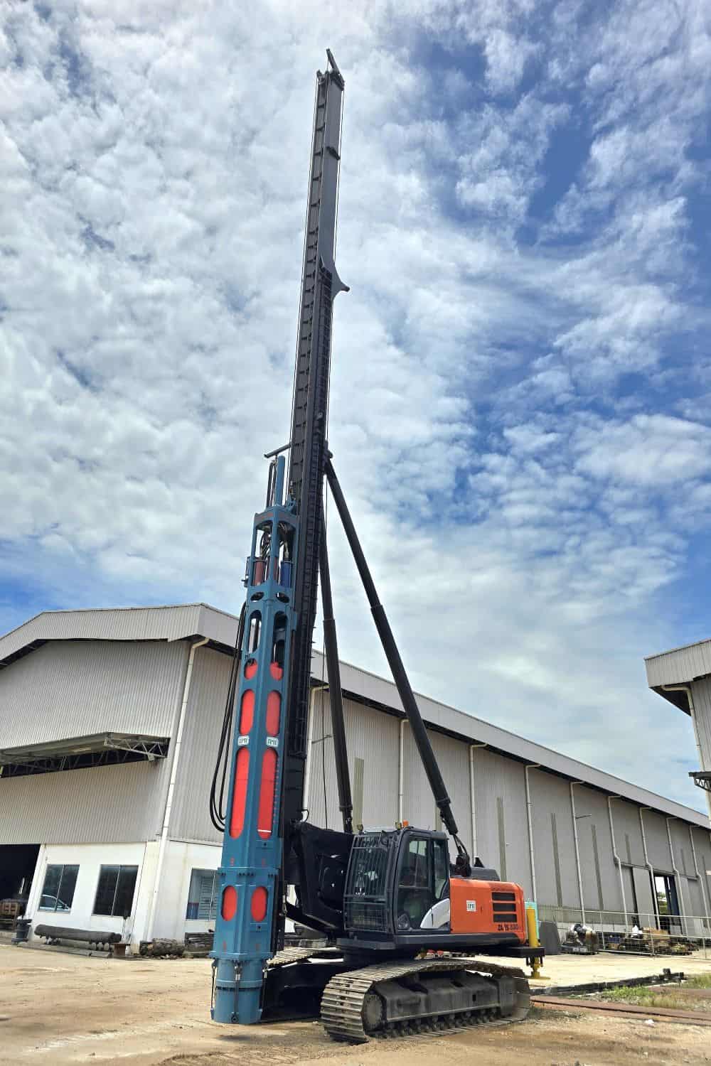 Hydraulic Piling Hammer Kuala Lumpur, Malaysia for Efficient Piling