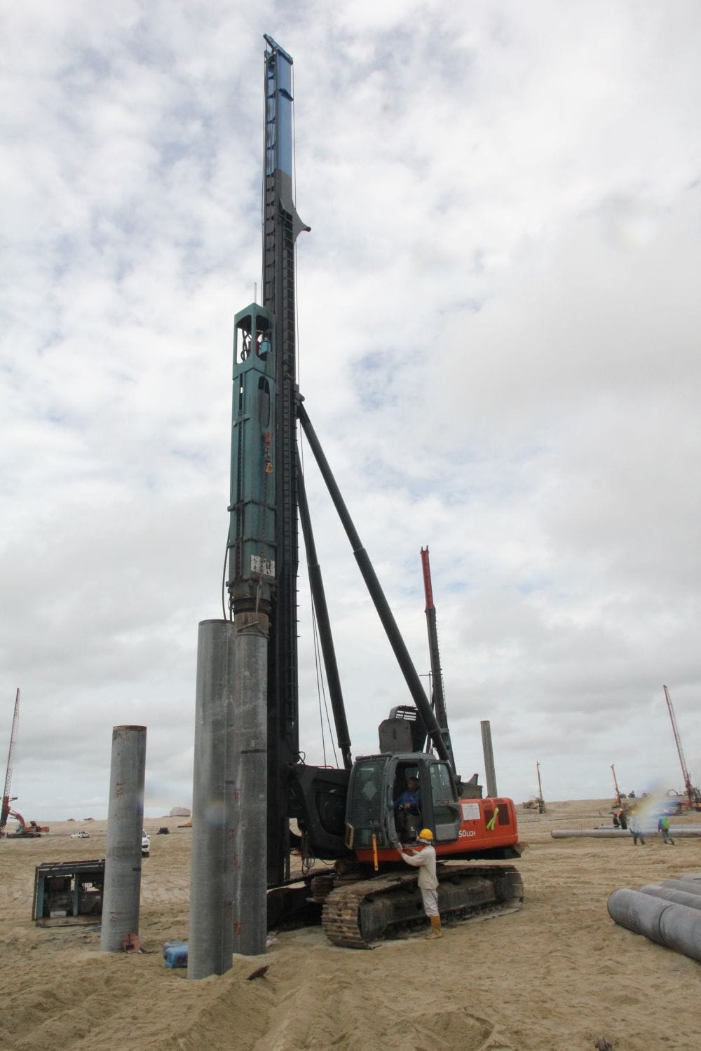 hydraulic piling hammer Malaysia
